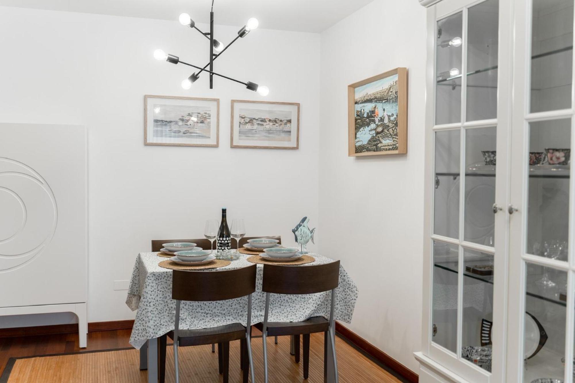Apartament Fogar Da Peixeira Cambados Zewnętrze zdjęcie